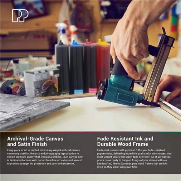 Hope Inspirational Canvas Print Motivational Quote Wall Art - Boxing Office - Picture 7 of 8